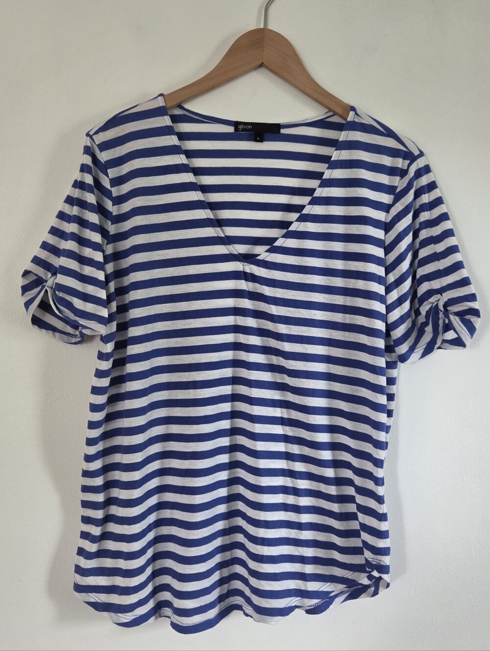 Gibson Striped Tee